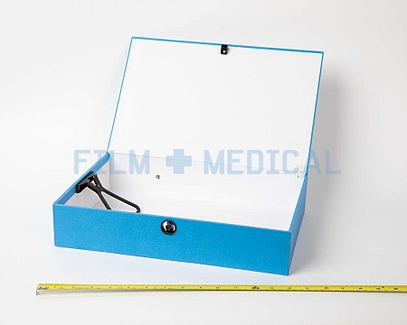 Box File Blue